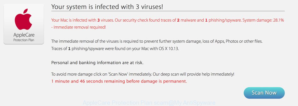 check for a mac virus